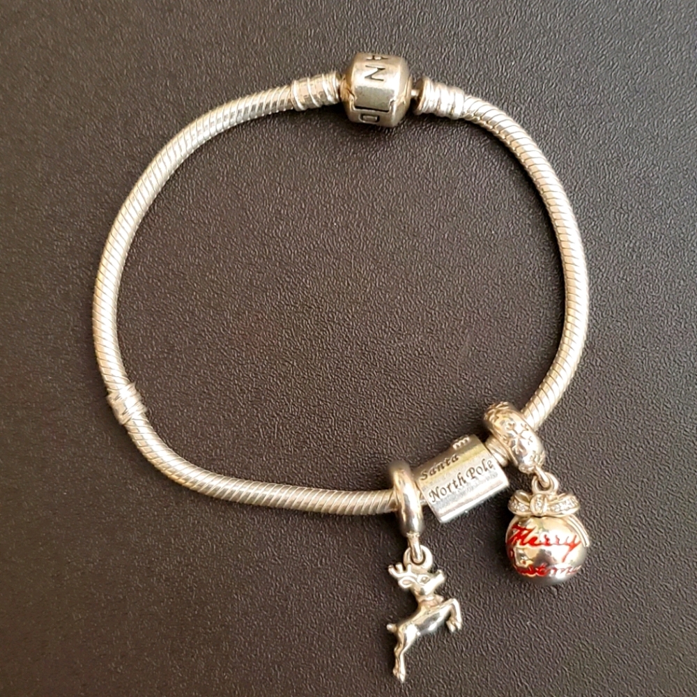 SOLD Pandora Bracelet w/ Charms